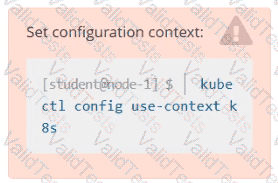 CKA Question 12